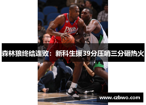 森林狼终结连败：新科生援39分压哨三分砸热火
